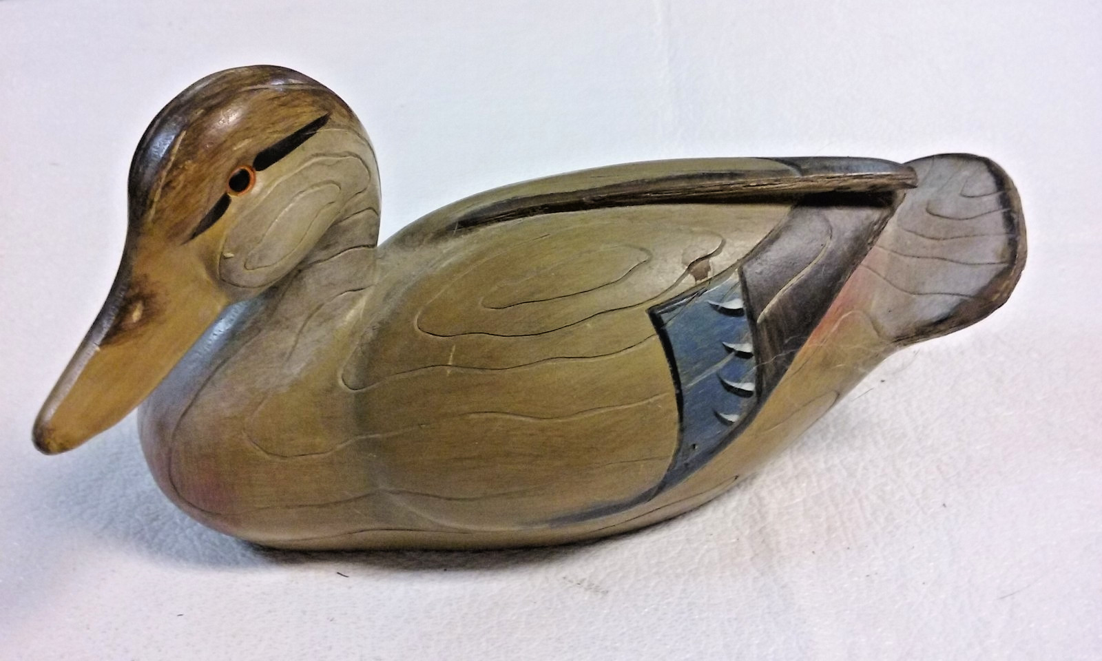 vintage Transpac Collections Resin Duck Figurine 9\ vintage Transpac Collections Resin Duck Figurine 9\