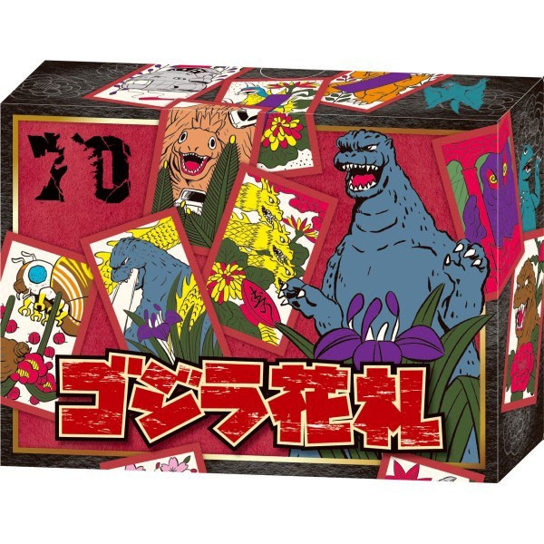 Ensky Godzilla 70th Anniversary Hanafuda Japanese Traditional Playing Cards