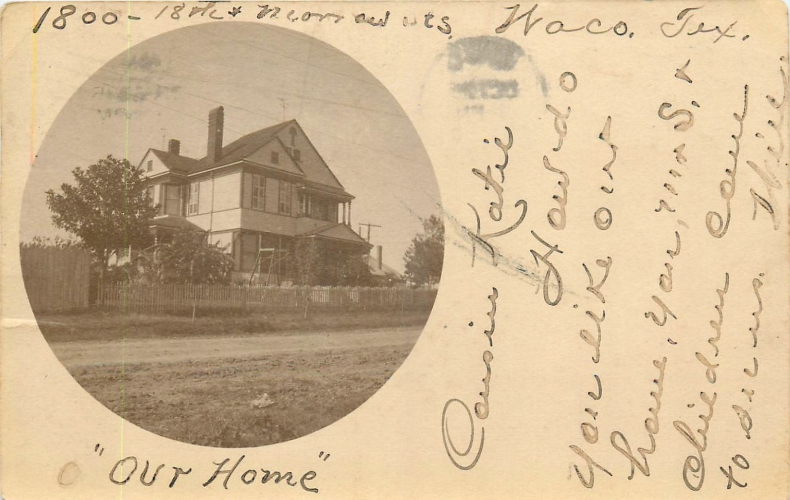 Waco, Texas 1907 \ Waco, Texas 1907 \