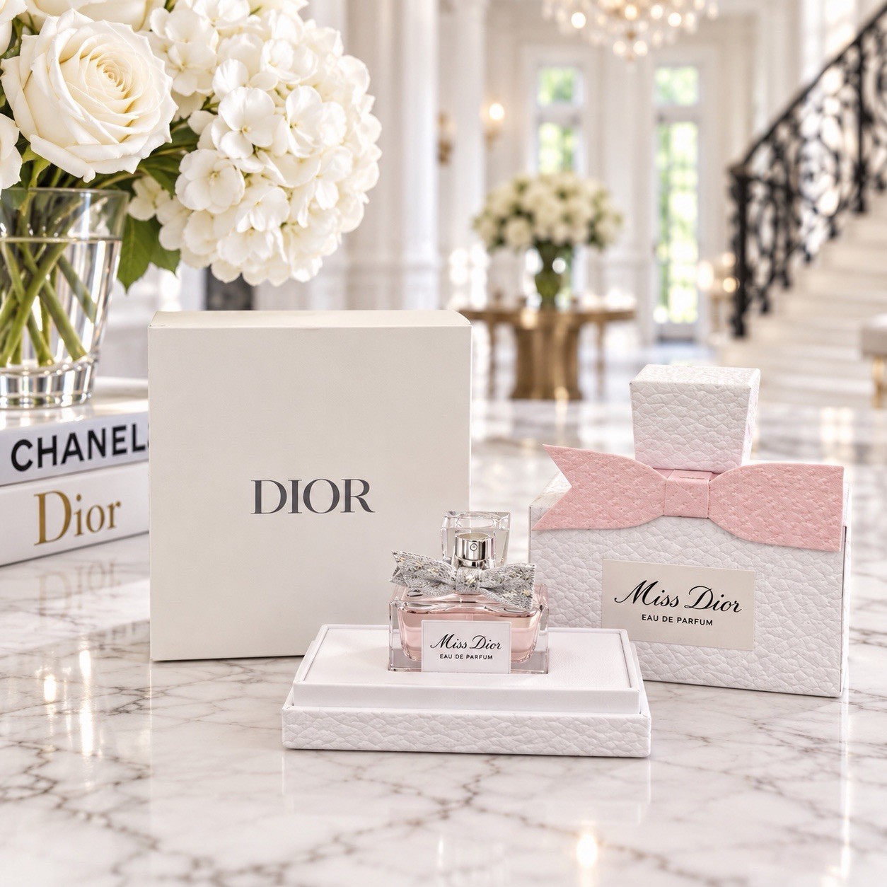 Miss Dior Collector’s Box Miss Dior EDP Travel Sample Mini Splash Perfume