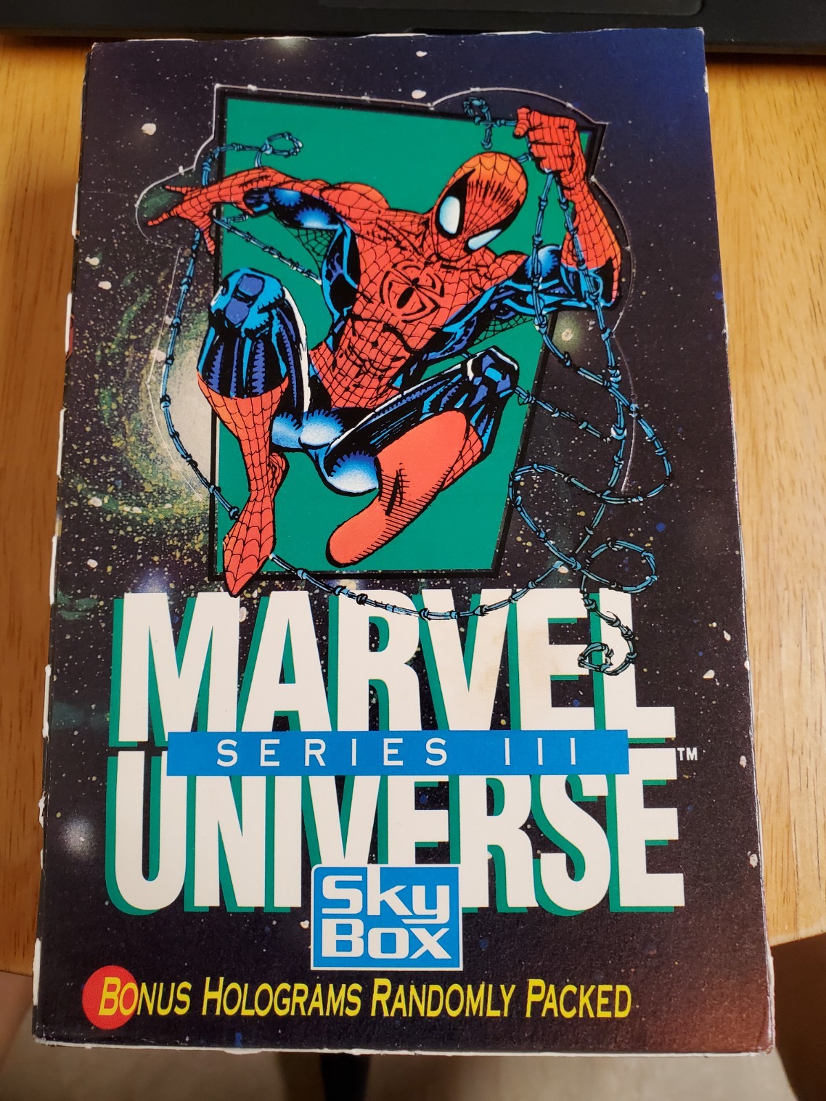 1992 Skybox Marvel Universe Series 3/III Complete Base Set #1-200 NM