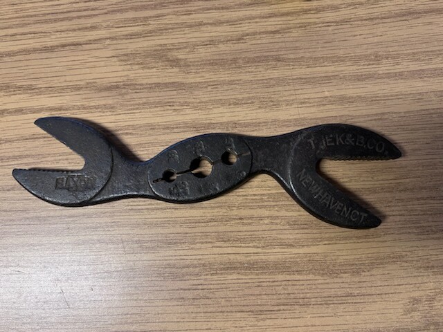 Vintage Kilborn & Bishop Alligator Wrench The K & B Co. New Haven CT. Saxon Tool Vintage Kilborn & Bishop Alligator Wrench The K & B Co. New Haven CT. Saxon Tool