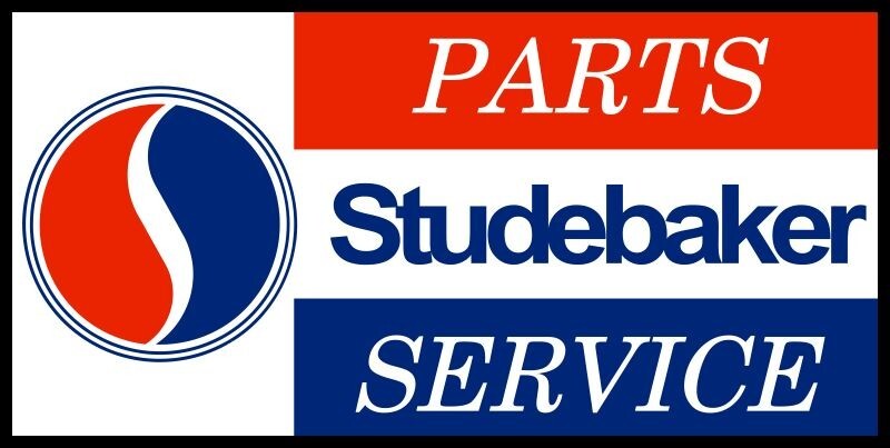 Studebaker Automobile Parts & Service NEW Sign: 18 x 36\