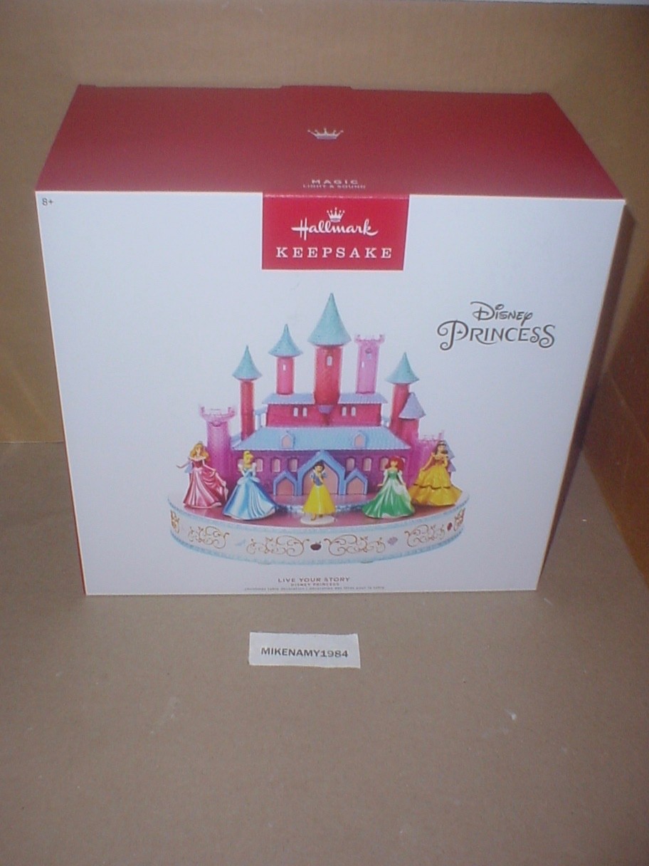 Hallmark Keepsake Disney Princess 