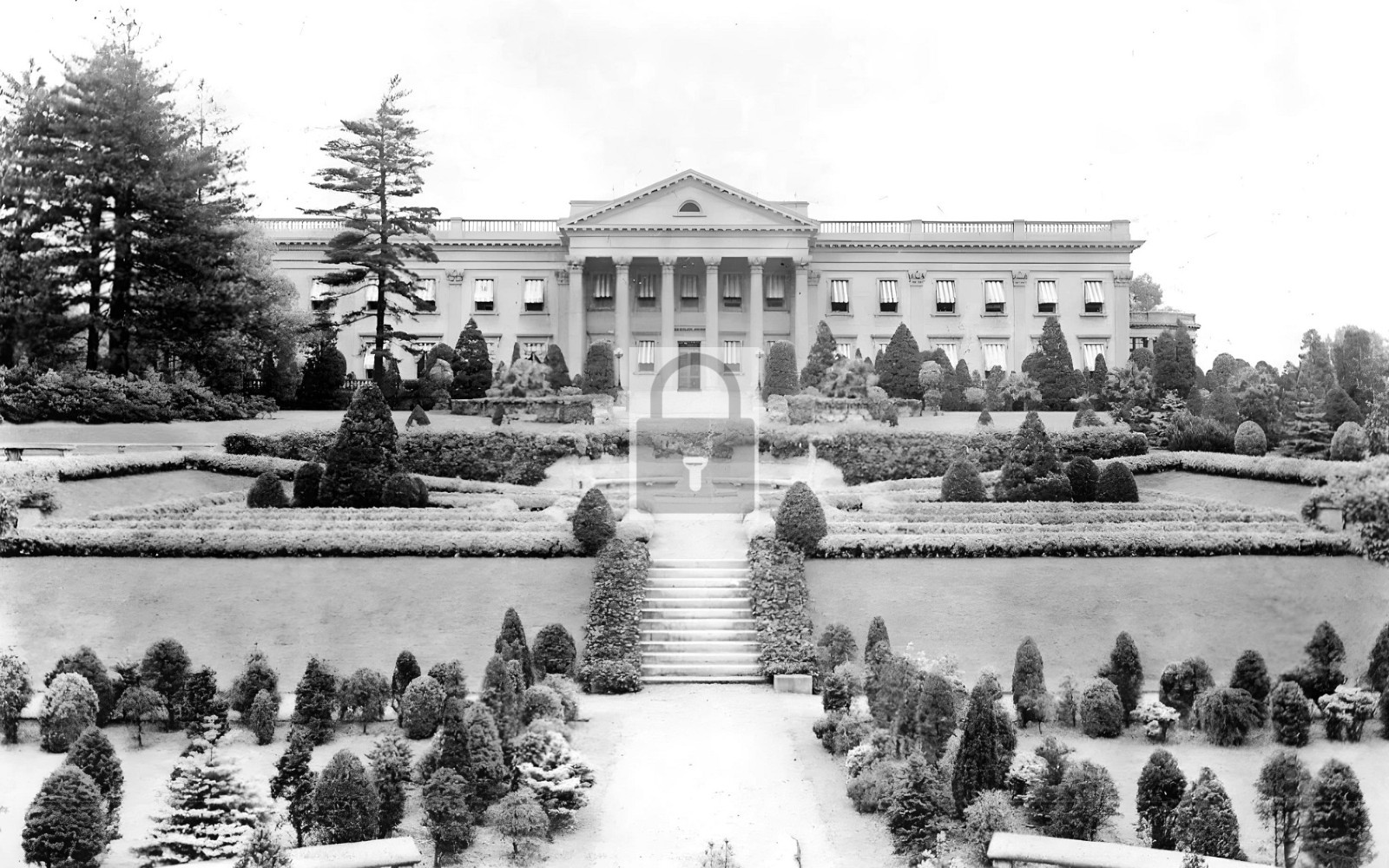 Lynnewood Hall Elkins Park Philadelphia Pennsylvania PA - Reprint