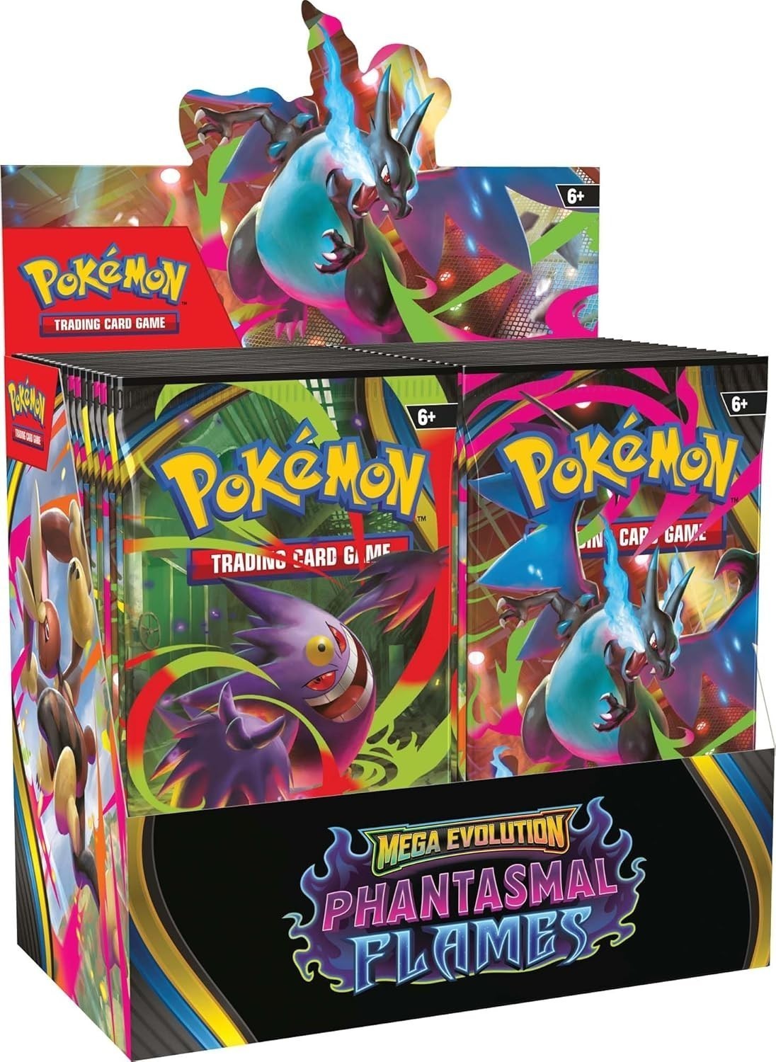 pokemon phantasmal flames booster box 36 packs (pack of 1)
