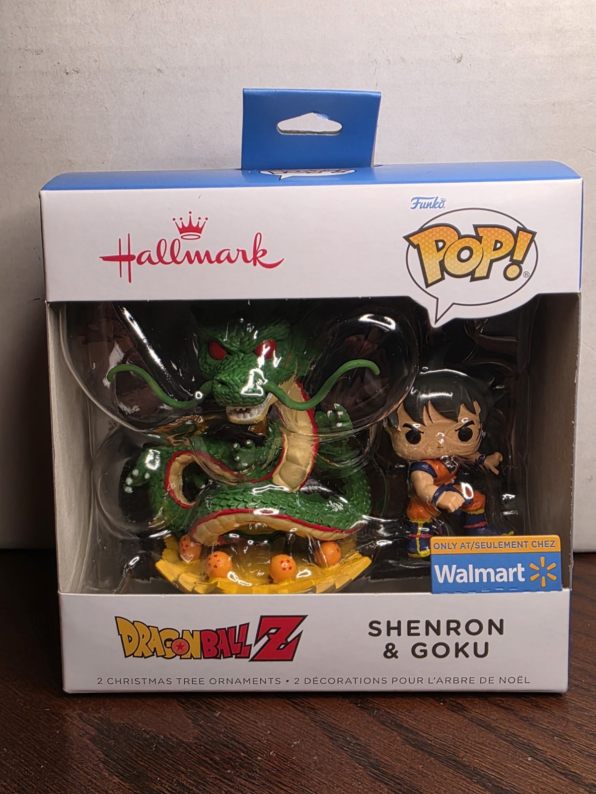 Funko POP Dragonball Z Shenron And Goku Christmas Ornaments By Hallmark Funko POP Dragonball Z Shenron And Goku Christmas Ornaments By Hallmark