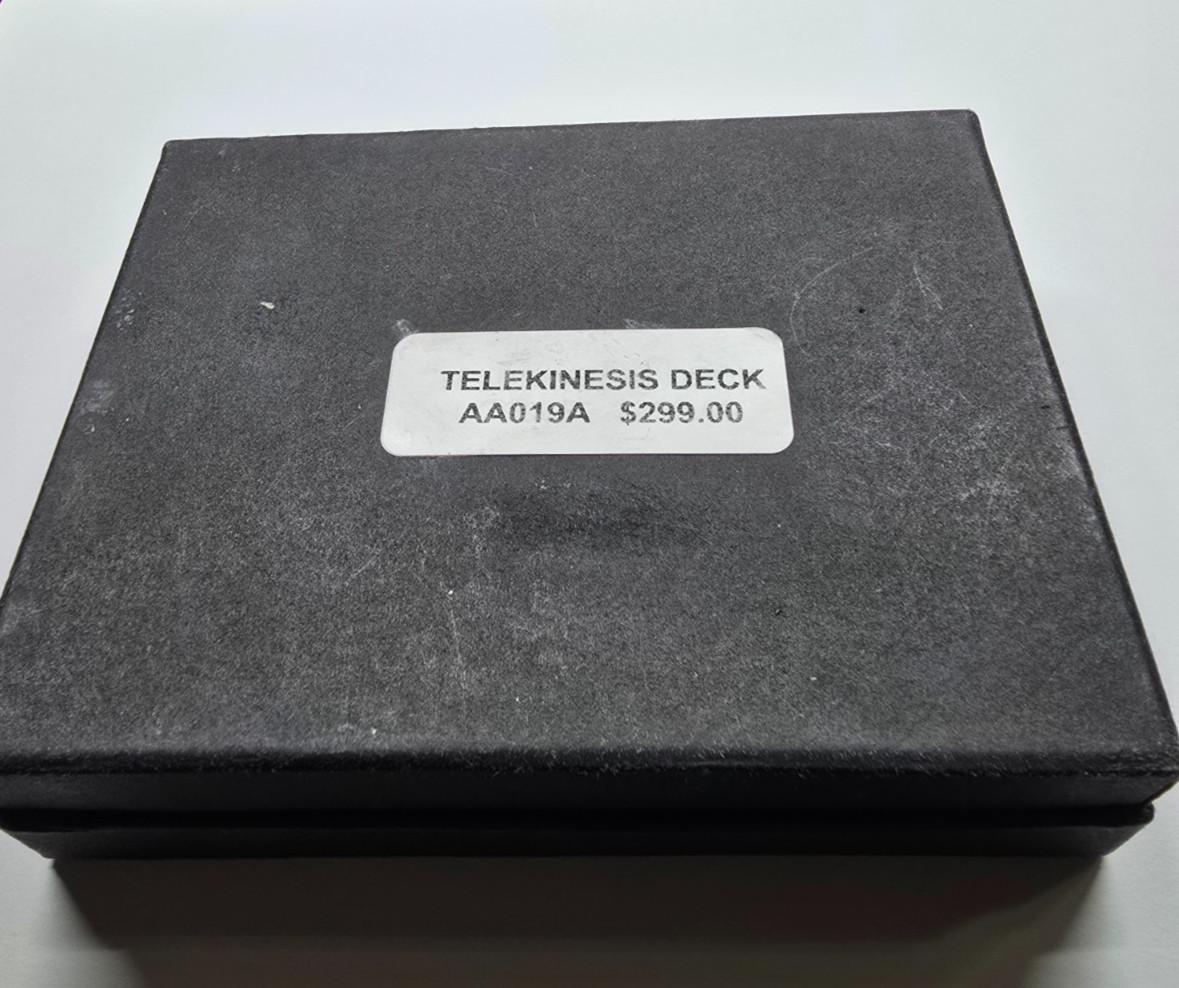 TELEKINESIS DECK Daytona Magic