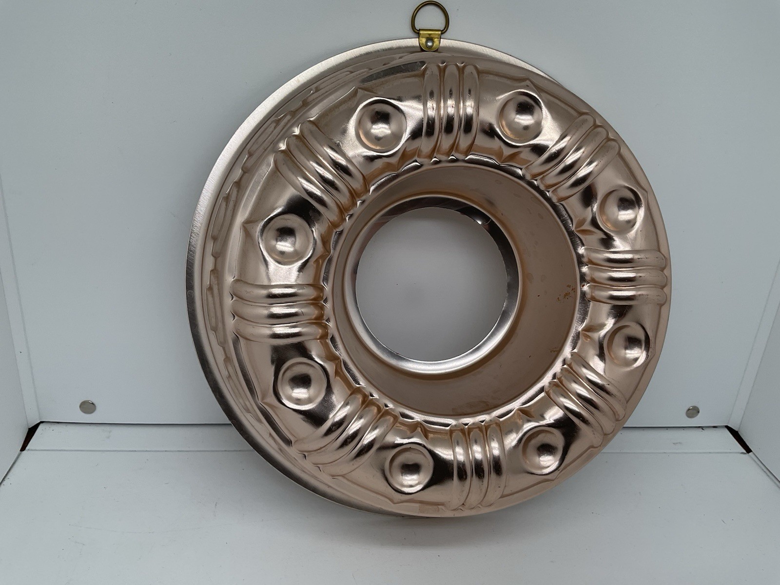 Coppertone Jello Ring Mold 8.5”