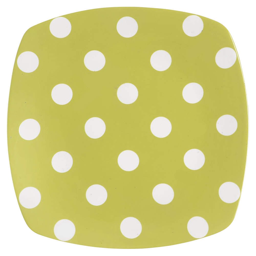 Style Happy Sugarland Square Salad Plate 8256458