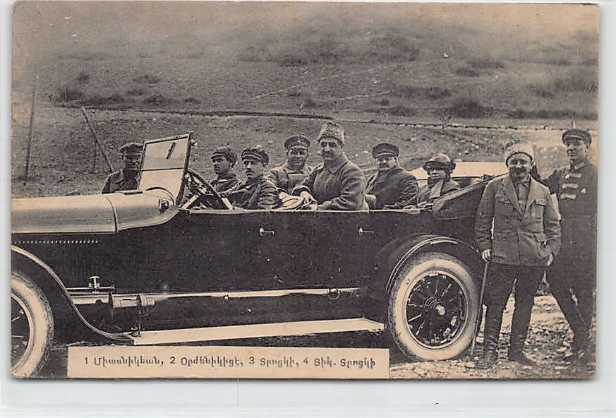Russia - Leon Trotsky's tour of Transcaucasia in early 1924 - Aleksandr Myasniky