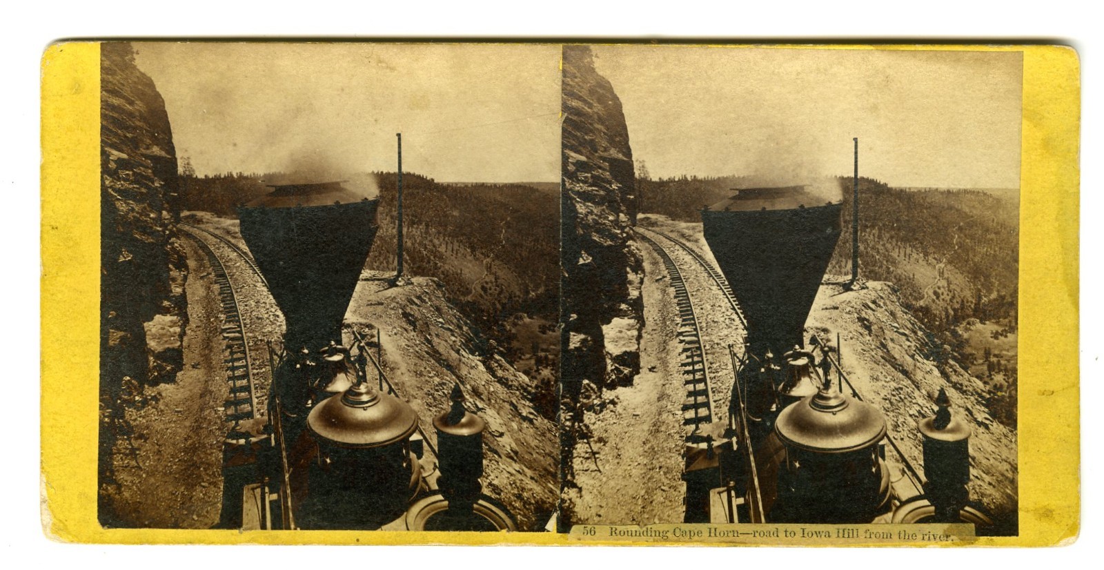 California - Alfred A. Hart - Rounding Cape Horn CPRR California - Alfred A. Hart - Rounding Cape Horn CPRR