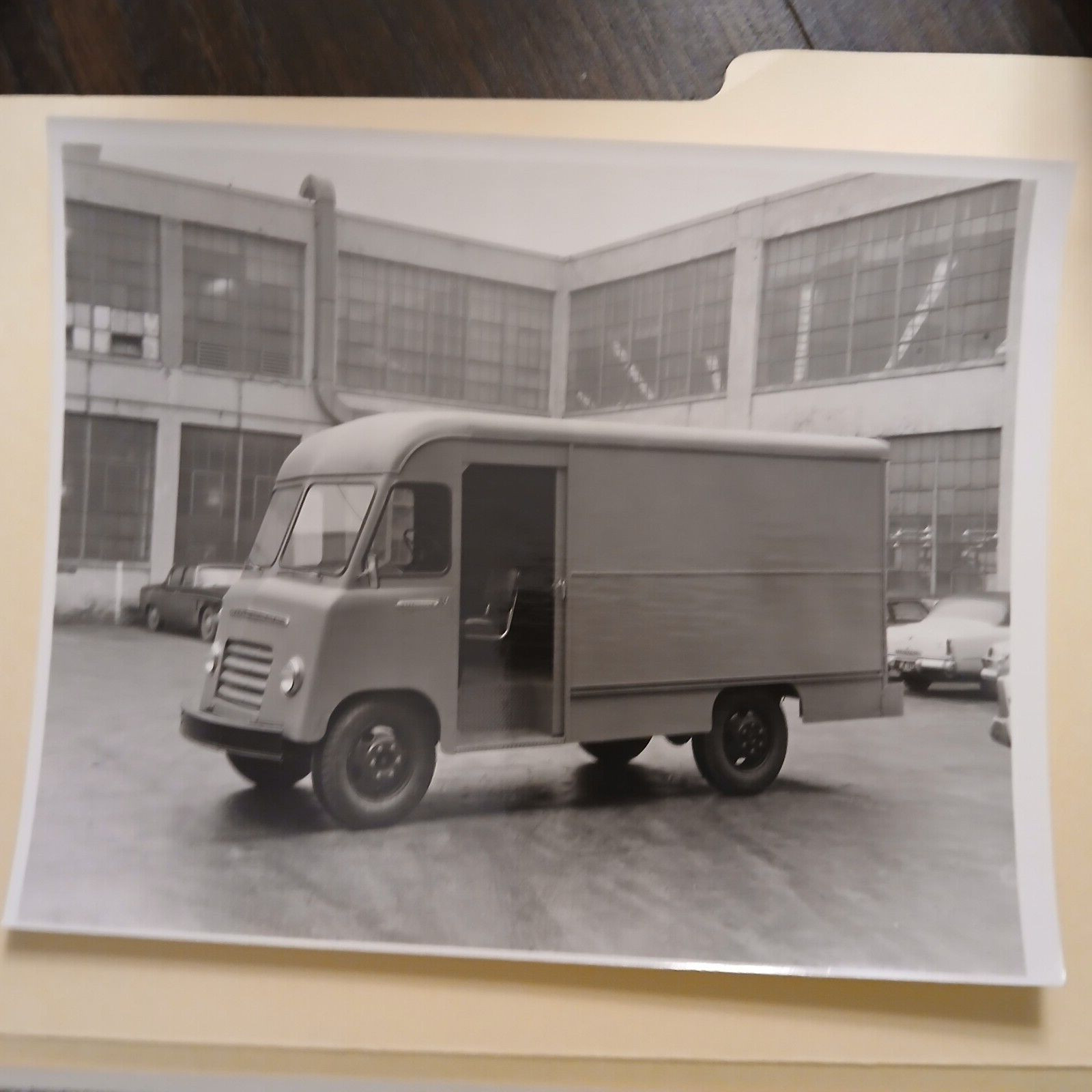 1955  Studebaker step van