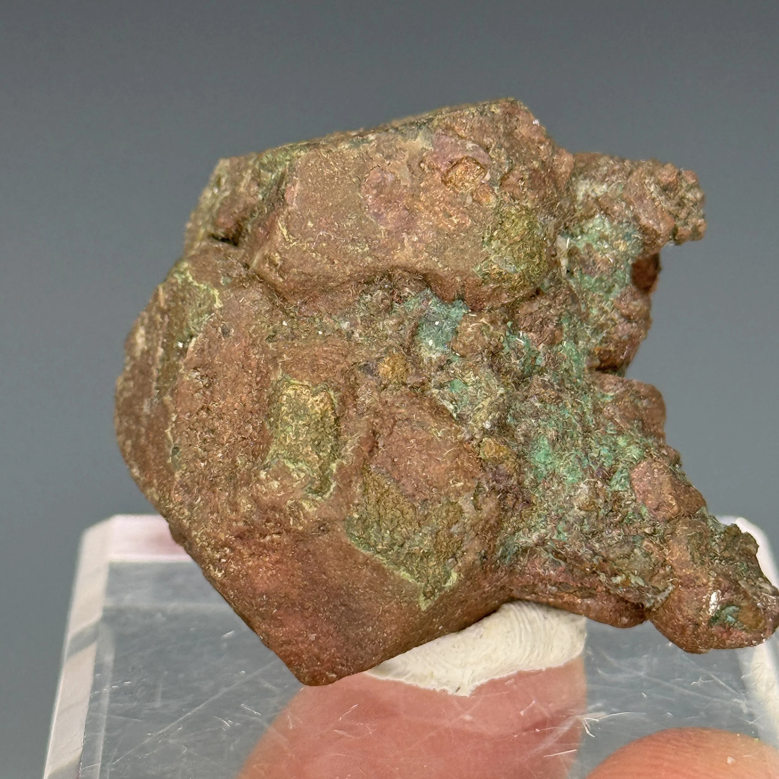 Copper, Phoenix Mine, Keweenaw Co., Michigan, USA