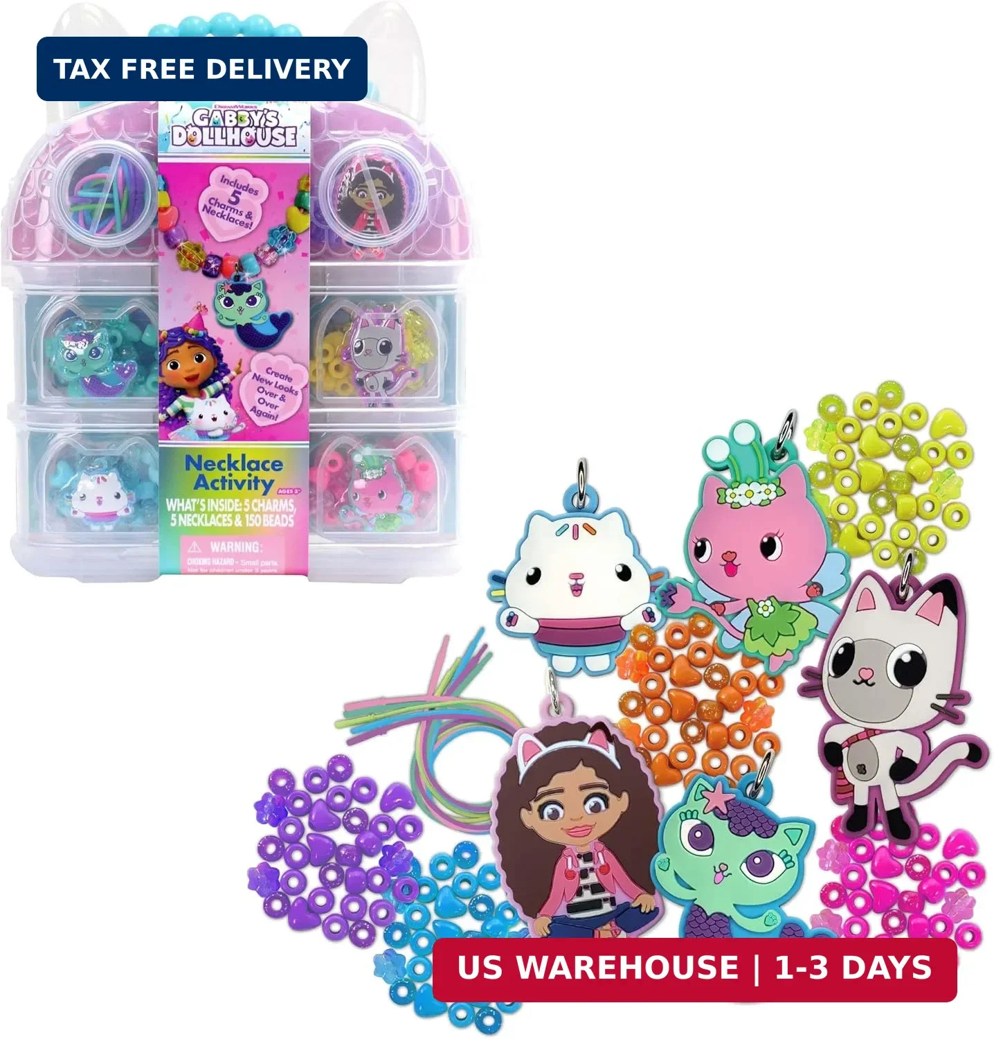 Tara Toys GABBY\'S Dollhouse Necklace Set