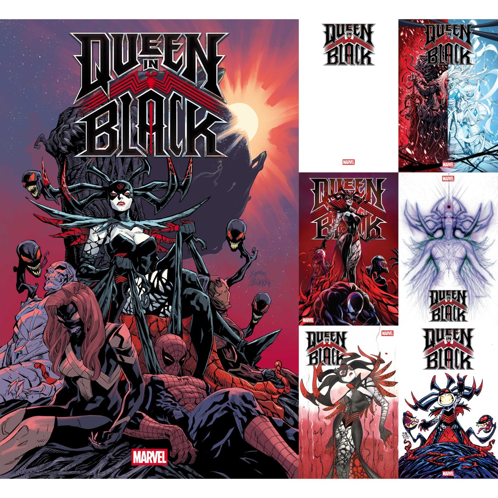 Queen in Black (2026) #1 2 3 4 Marvel Comics COVER SELECT