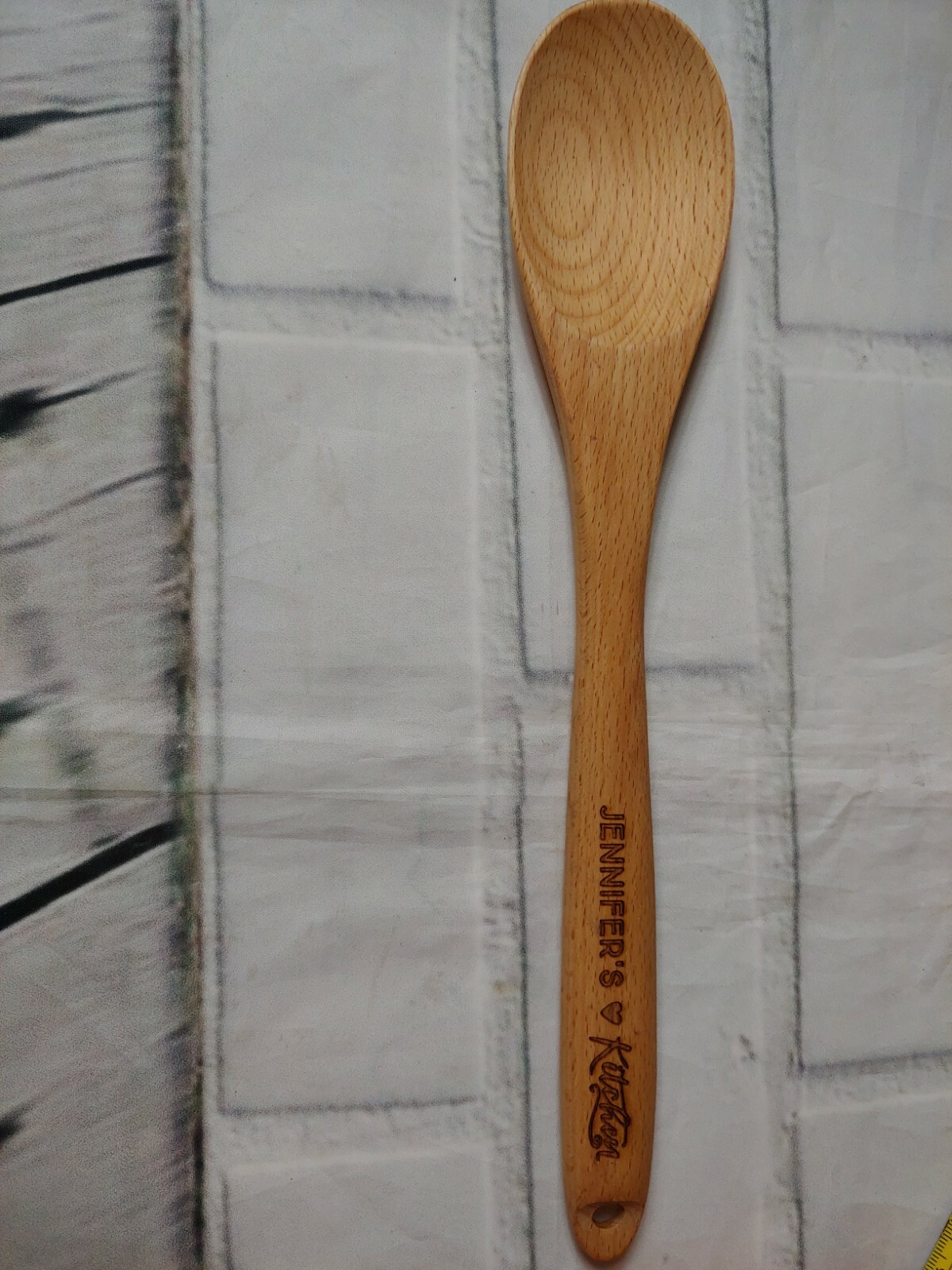 Jennifer’s Kitchen Mixing Spoon Wood 12