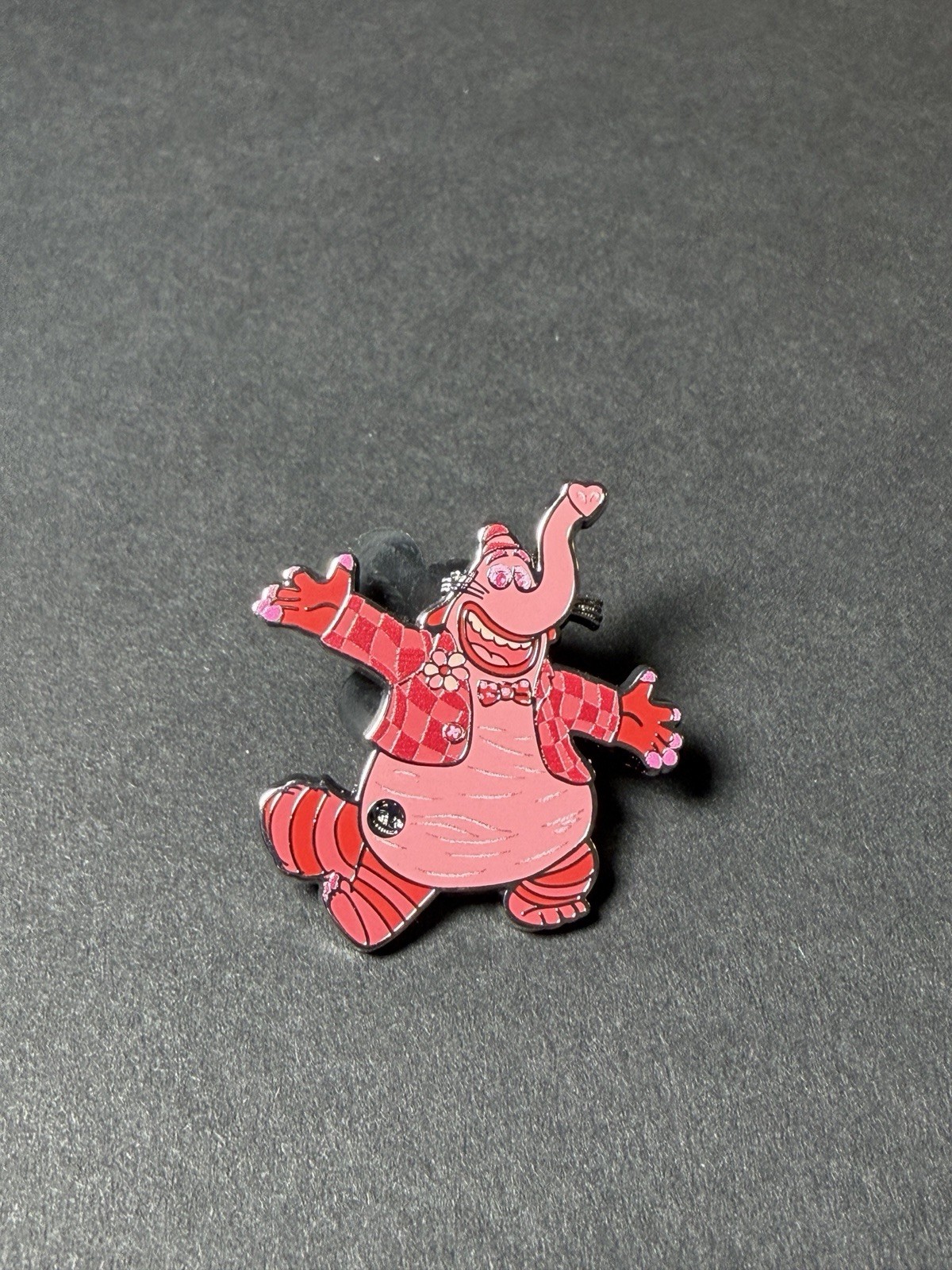Disney 2025 Disneyland Hidden Mickey Pink Pin Chaser Bing Bong