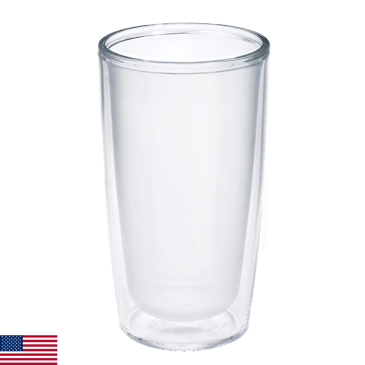 Tervis Crystal Clear Tabletop Made in USA Double Walled Insulated Tumbler Travel Tervis Crystal Clear Tabletop Made in USA Double Walled Insulated Tumbler Travel