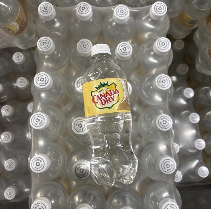 24x Canada Dry Vanilla Cream 20 Oz. ORDER ONE CRATE PER ORDER
