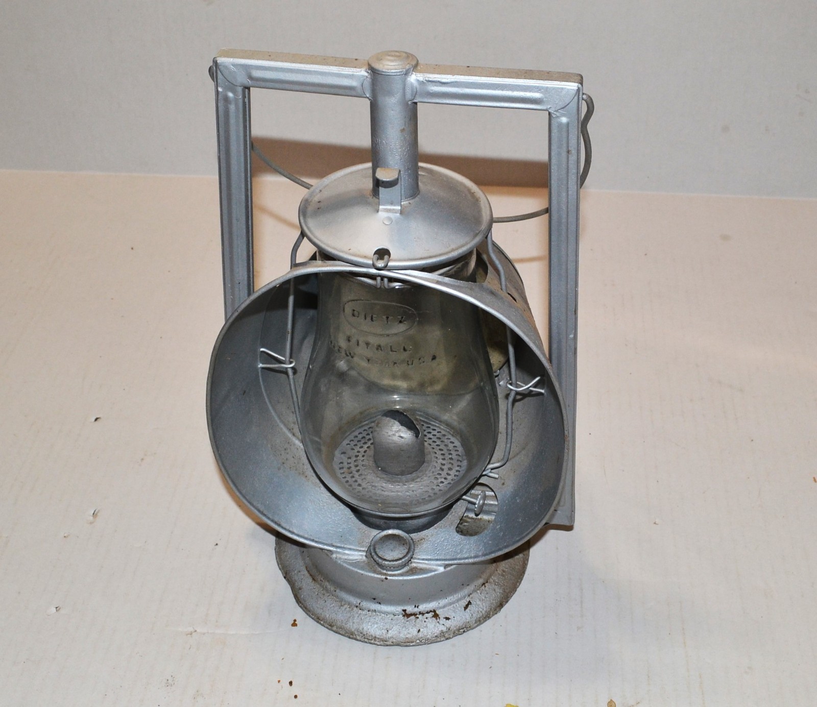 Antique Dietz Acme Inspector Lamp New York USA ---Display Piece Antique Dietz Acme Inspector Lamp New York USA ---Display Piece