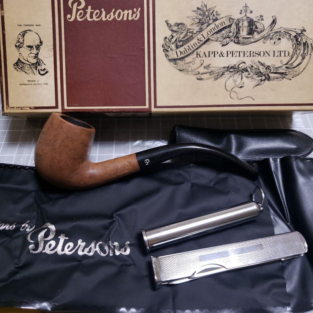 Vintage Peterson S Pipe SPORTS 5 JUNIOR Good Condition