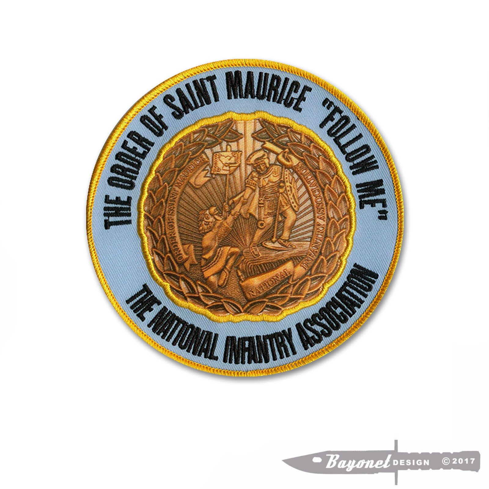 Order of Saint Maurice Embroidered Patch ( 4 1/2\