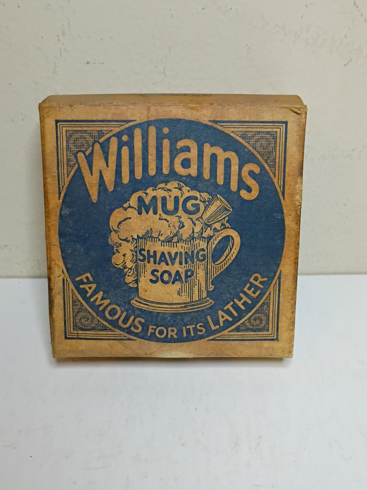 Vintage Williams Mug Shaving Soap NOS