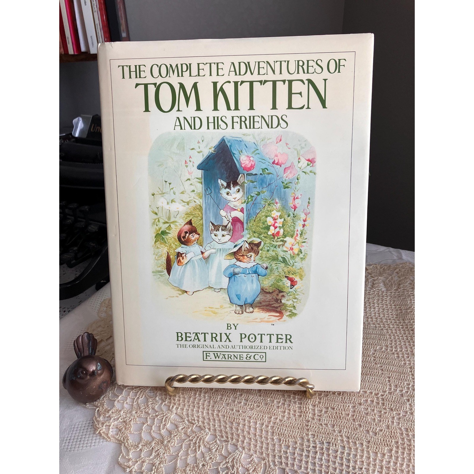1984 The Complete Adventures of Tom Kitten and His Friends by Beatrix Potter