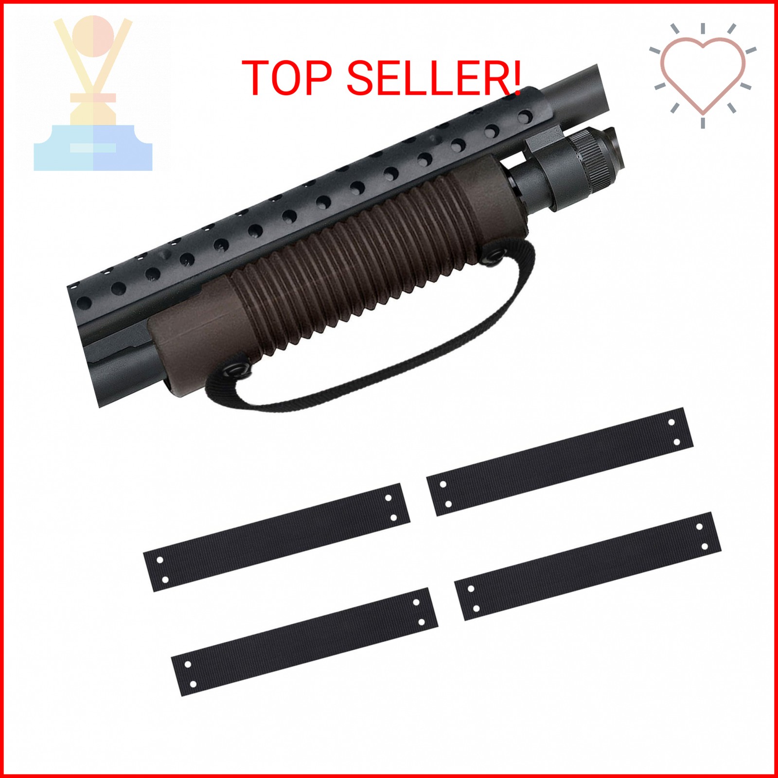 ZOEKIM Tactical Heavy-Duty Nylon Strap Kit for Mossberg 500 590 Shockwave Series