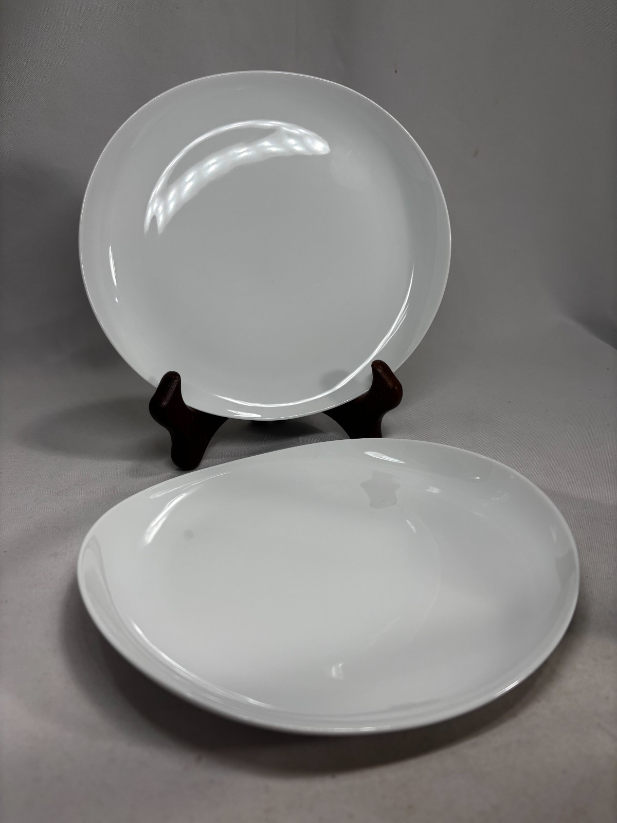 2 NAMBE Butterfly Pasta Bowls 9\