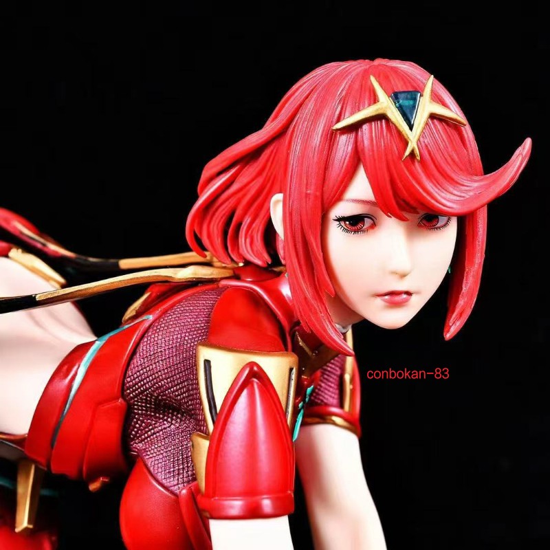 Xenoblade Chronicles 2 Pyra The Aegis Scale Anime Figure Model Statue Desktops Xenoblade Chronicles 2 Pyra The Aegis Scale Anime Figure Model Statue Desktops