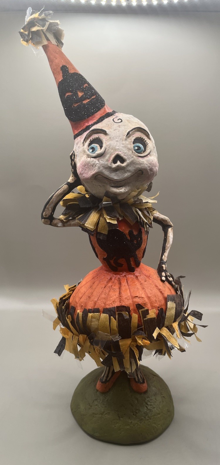 Bethany Lowe Designs Skelita Skellington Halloween Figurine Debra Schoch HH0163