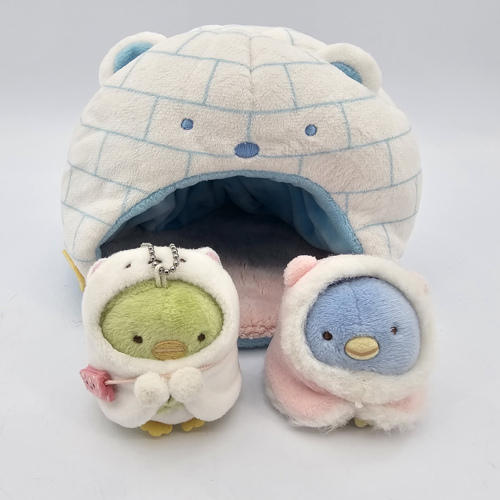 Sumikko Gurashi Ice House  San-X Rare Collectible Igloo Green Blue