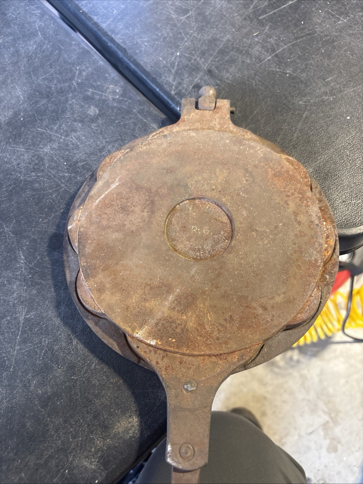Vintage Jotul #6 Waffle Maker
