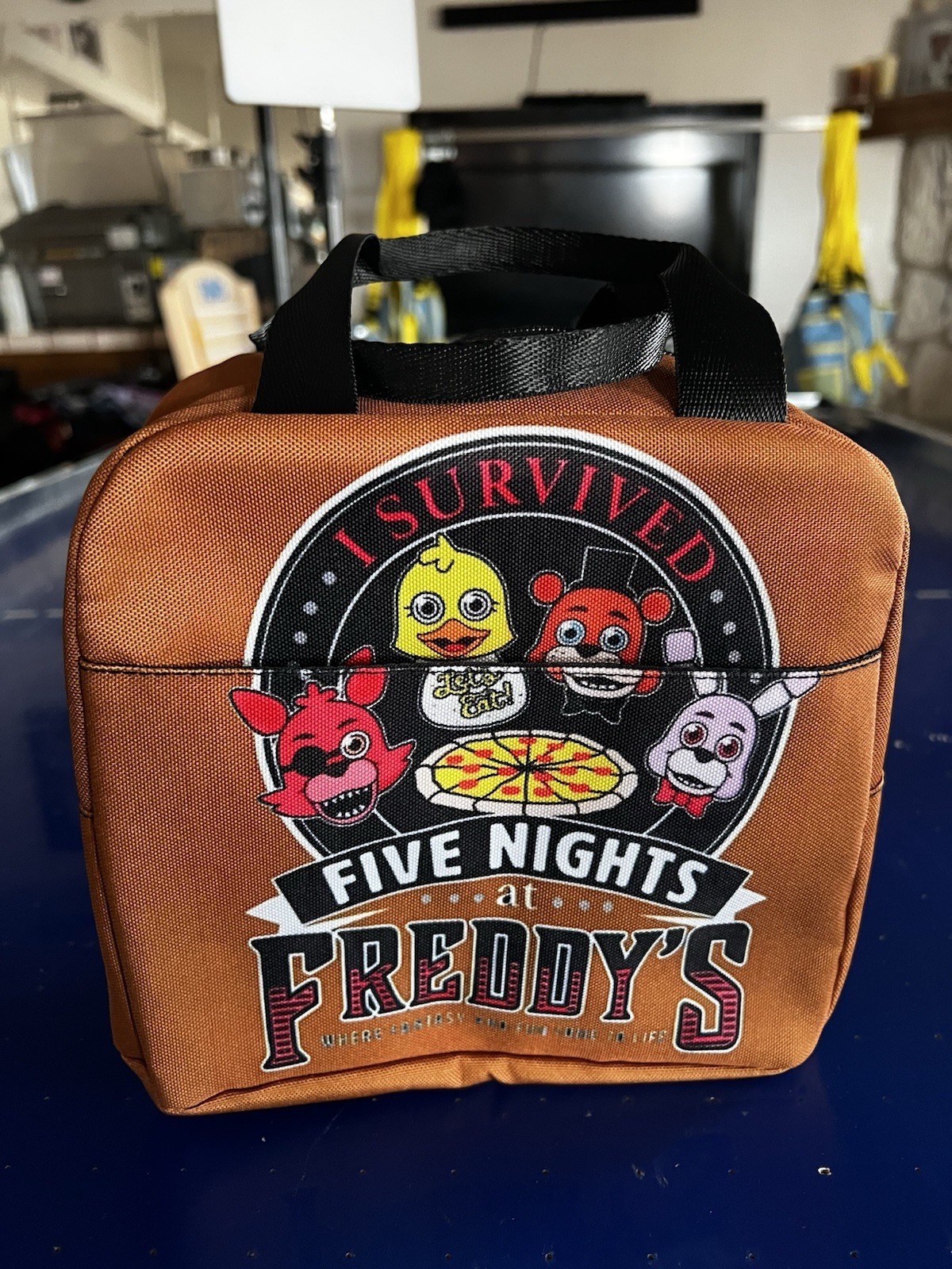 Five nights at Freddy’s  Insulated Lunch Bag
