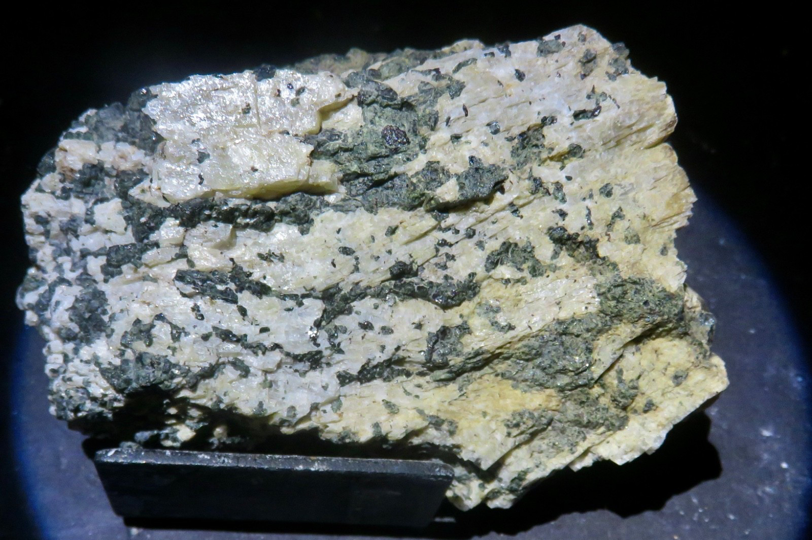 SCAPOLITE and Diopside - Diamond Lake Road area - Bancroft, Canada