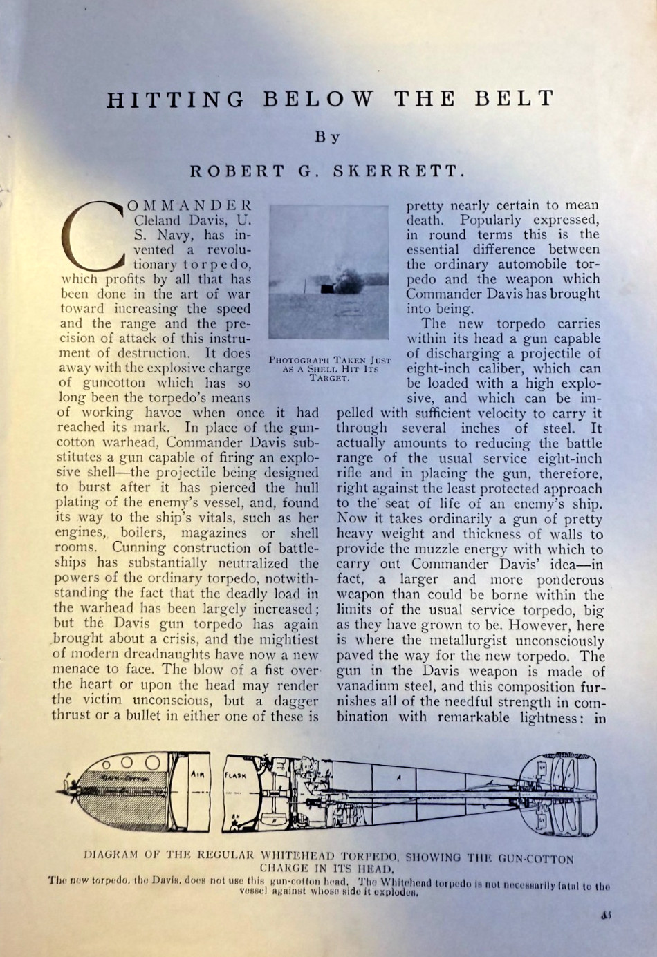 1912 Whitehead Torpedo Naval Weapons 1912 Whitehead Torpedo Naval Weapons