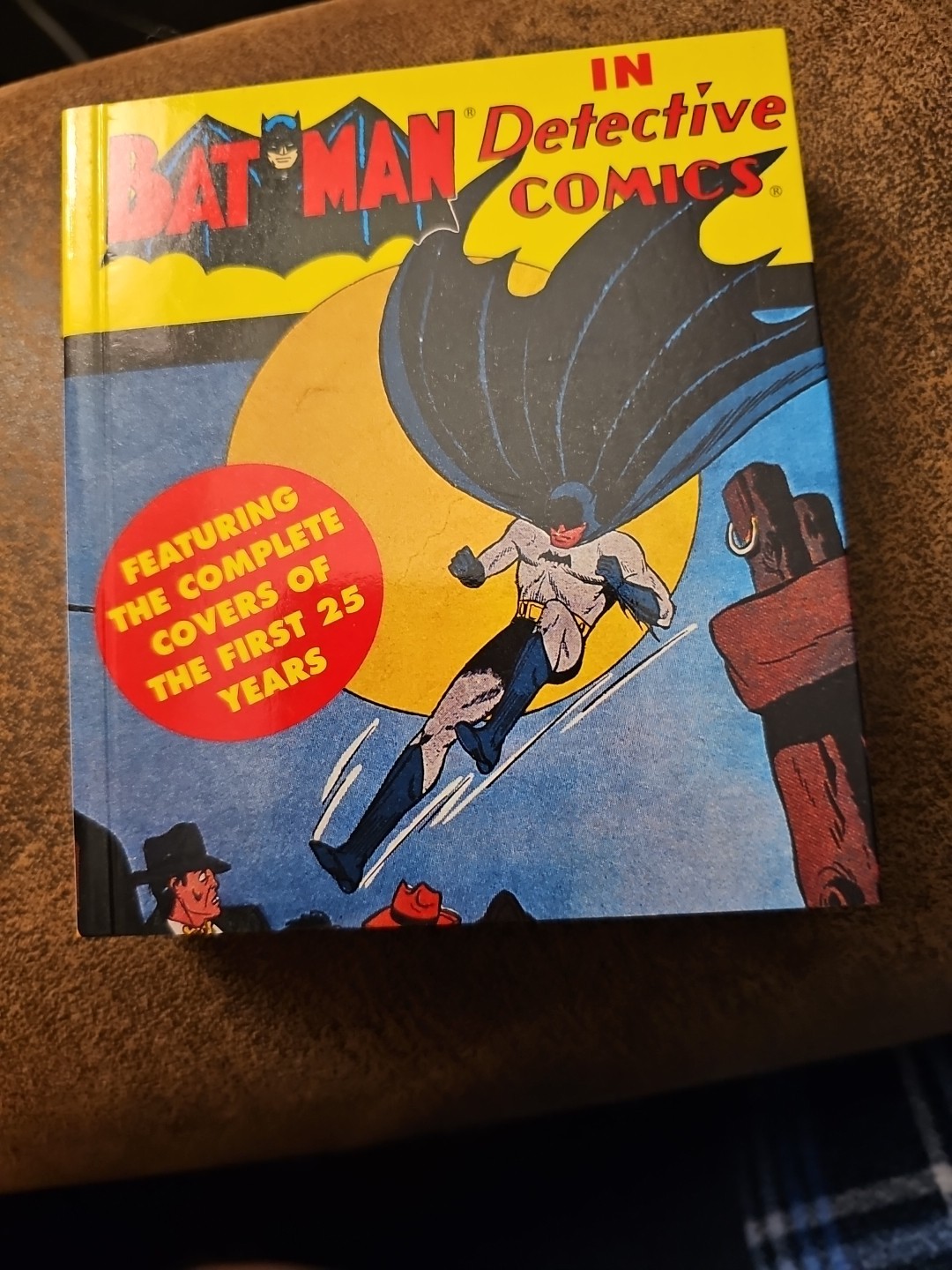 “Batman In Detective Comics” Featuring The Complete Covers Of The First 25 Years