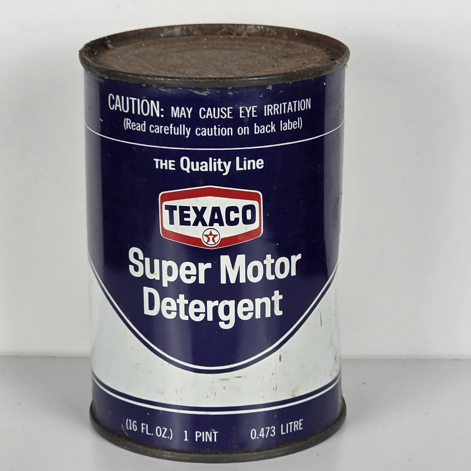 Vintage Texaco Collectible Can