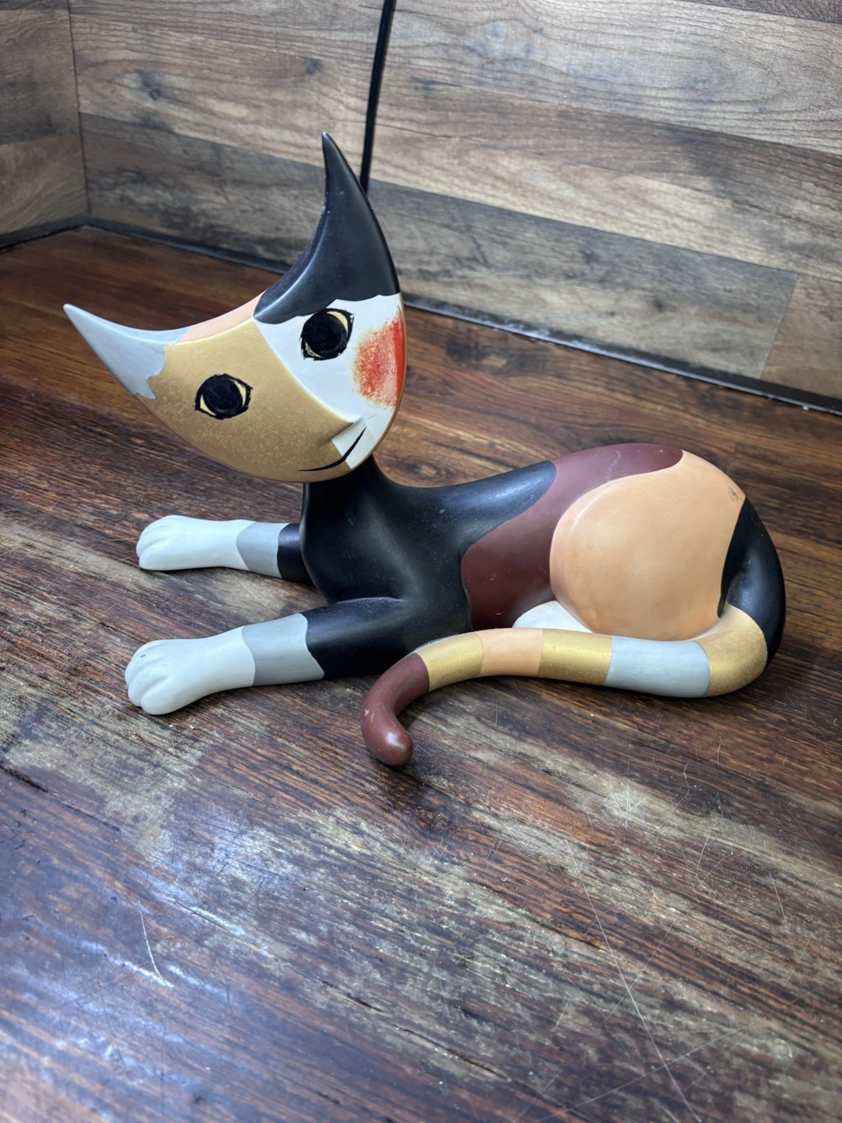Vintage Goebel Rosina Wachtmeister Porcelain Cat Figure Vintage Goebel Rosina Wachtmeister Porcelain Cat Figure