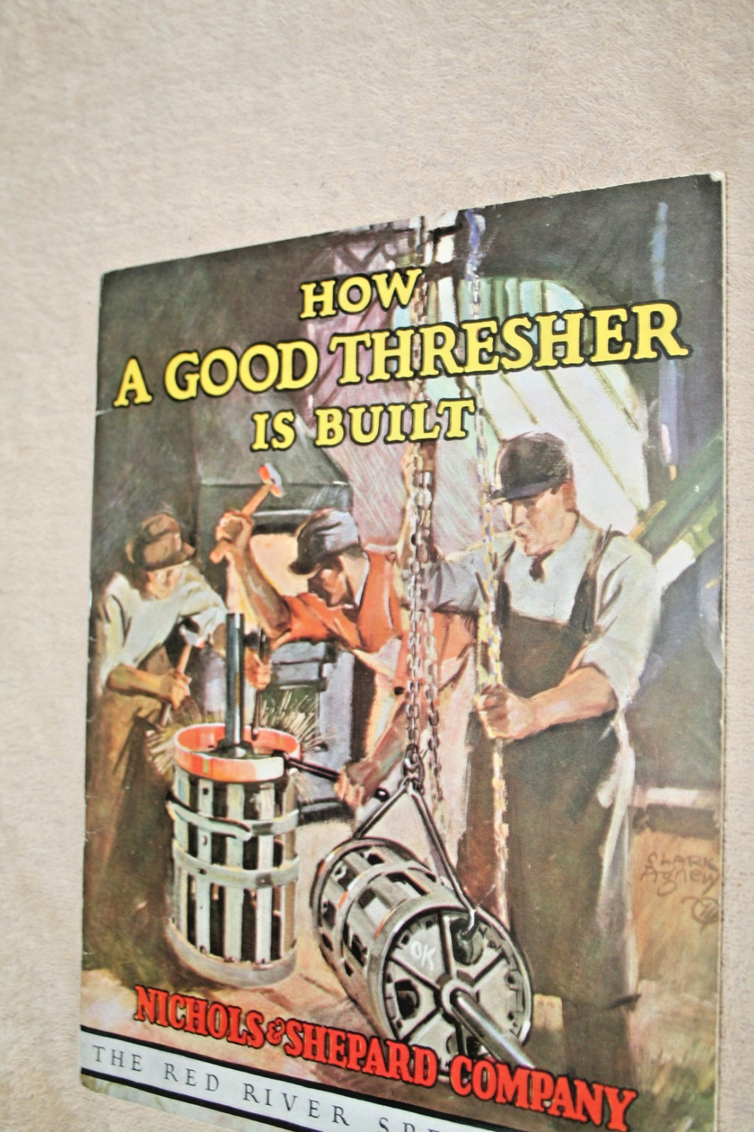 NICHOLS & SHEPARD THRASHERS & TRACTORS