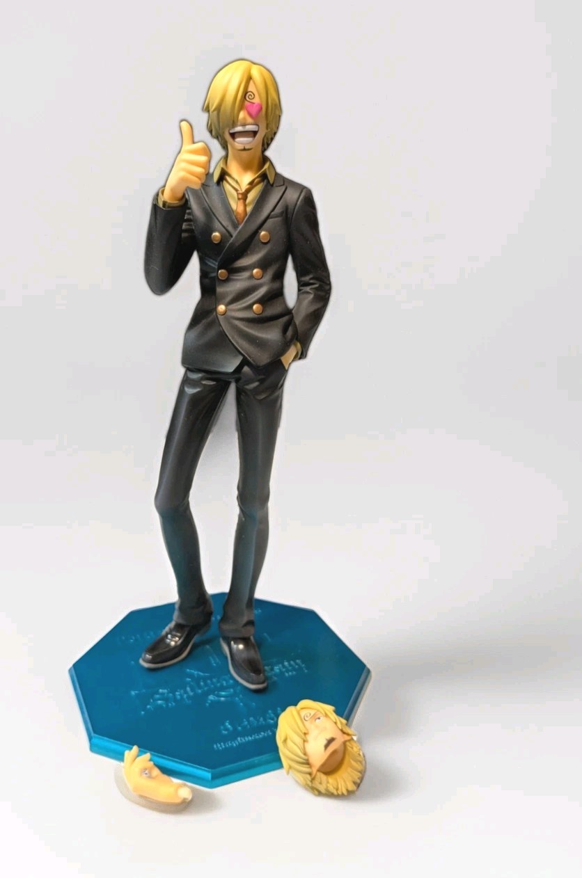 Portrait.Of.Pirates One Piece Series Sailing Again Sanji