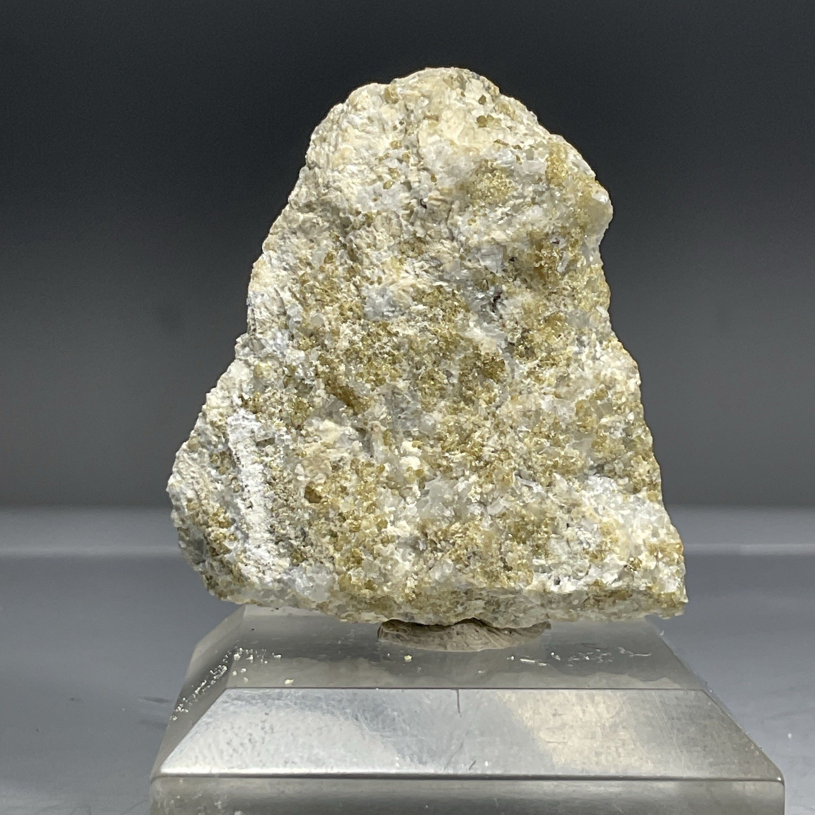 SS Rocks - Huntite (Crestmore Quarry, Riverside, California) 19.2g