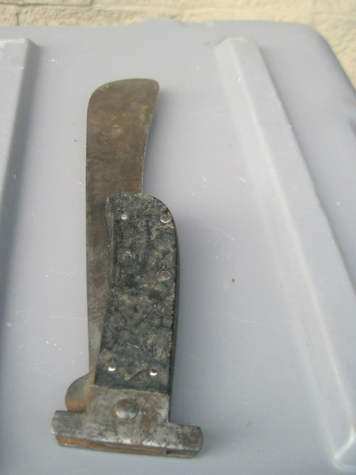 VINTAGE MILITARIA FOLDING MACHETTE