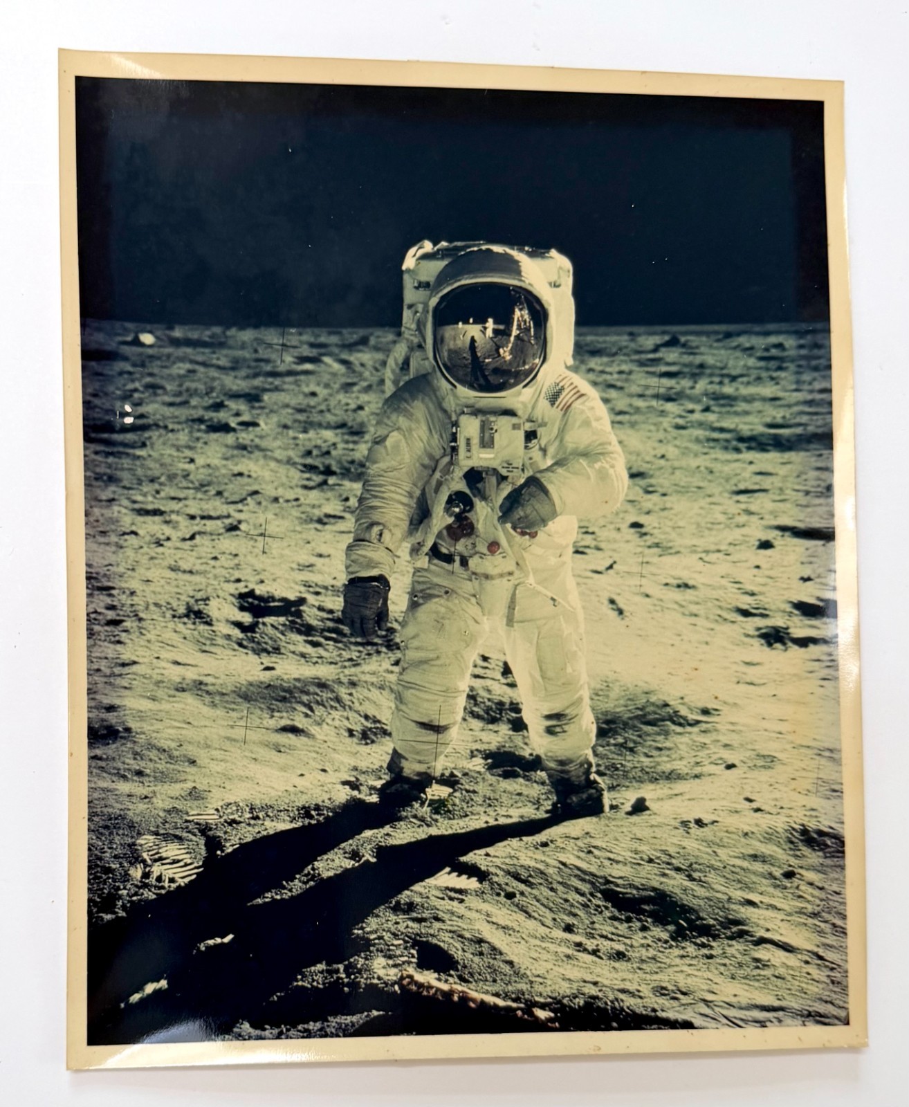 Vintage NASA Apollo 11 Photo 1969 Buzz Aldrin Moon 