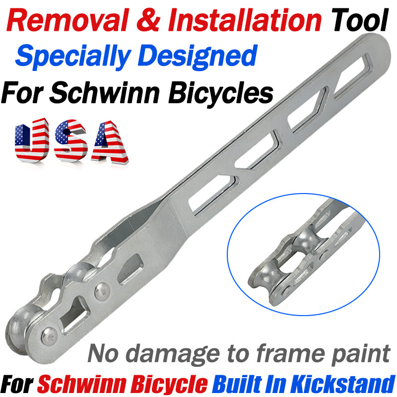 For All Schwinn Bicycle Built In Kickstand Removal & Installation Repair Tool 1x