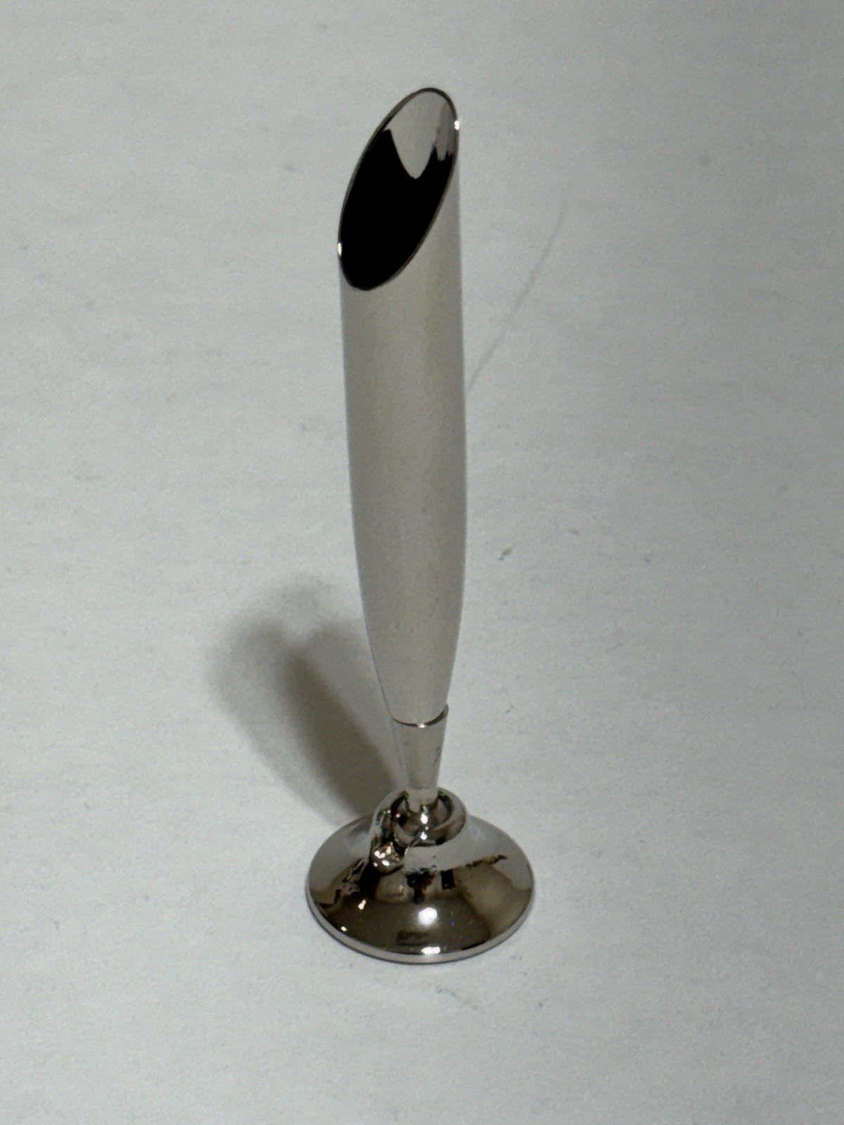 Chrome Metal Funnel .37\