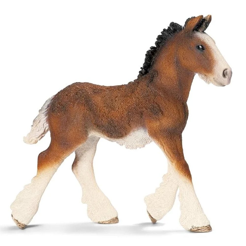 NEW Schleich 13736 Shire Foal Horse Equine RETIRED farm life animal figurine toy