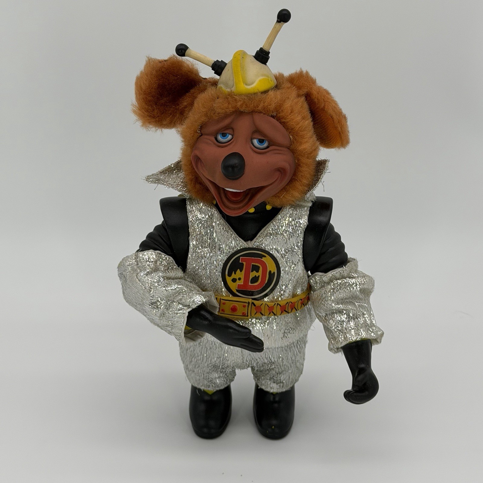 Vintage Showbiz Pizza Dook Larue Doll figure Rock-afire Explosion 9 Vintage Showbiz Pizza Dook Larue Doll figure Rock-afire Explosion 9
